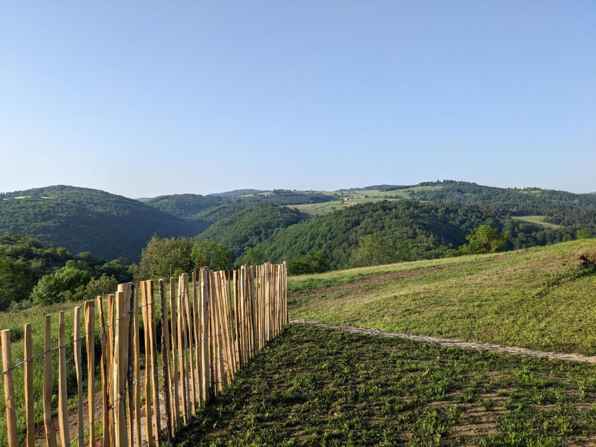 La Grange, Le Hameau Des Volcans - Deconnexion Face A La Vue Saint-Just-pres-Brioude المظهر الخارجي الصورة