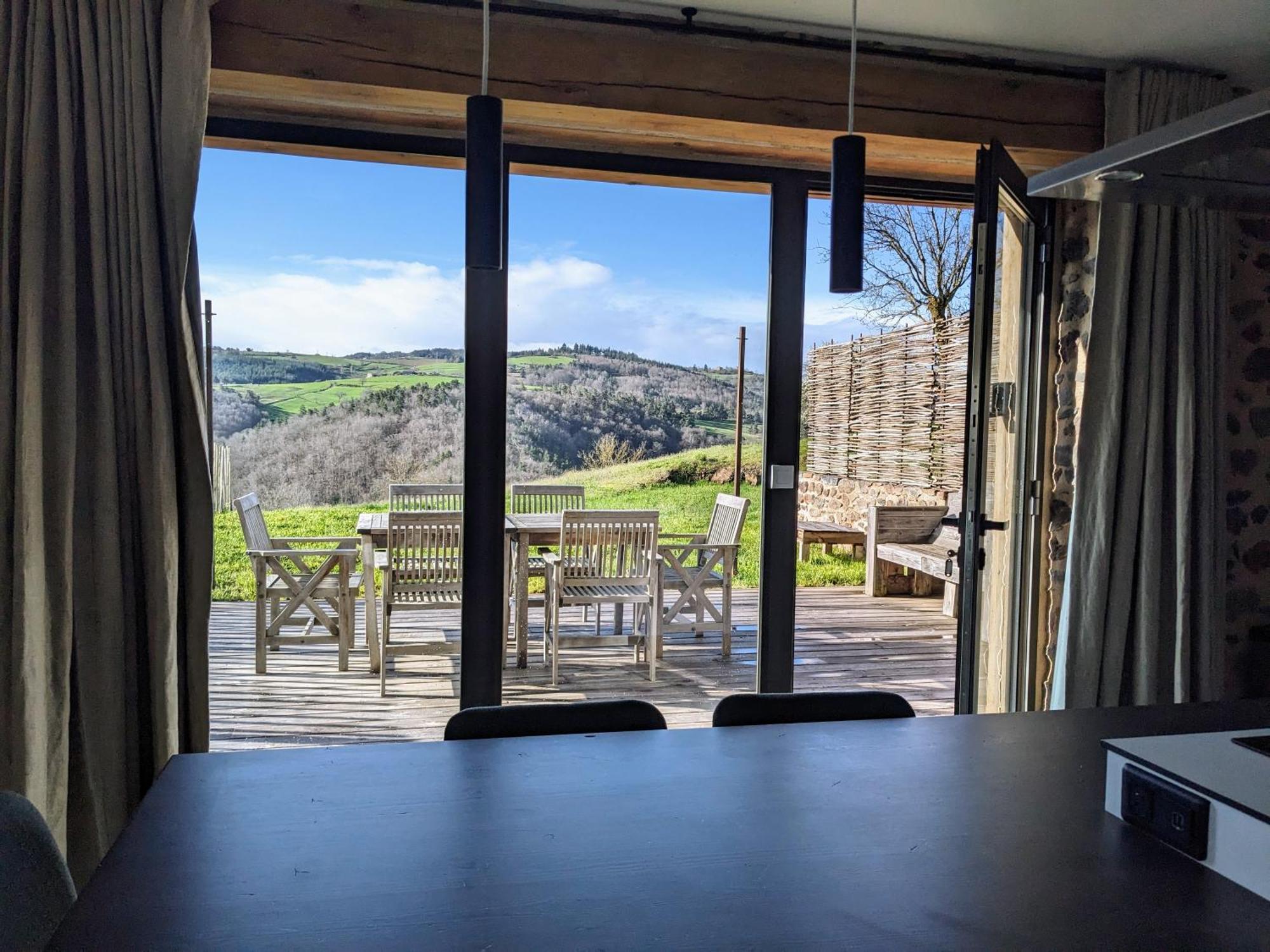 La Grange, Le Hameau Des Volcans - Deconnexion Face A La Vue Saint-Just-pres-Brioude المظهر الخارجي الصورة